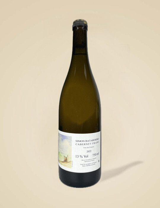 Cabernet Franc - Domaine Simon Batardière