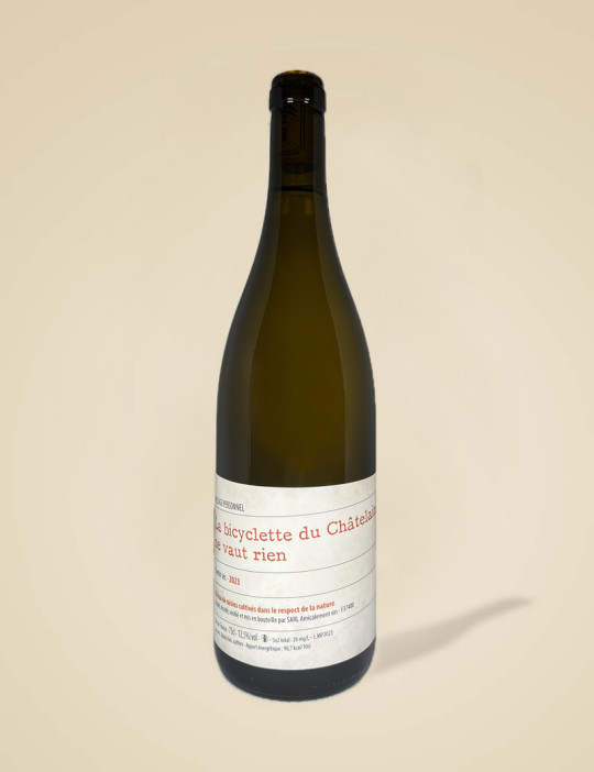 Message personnel - Domaine Amicalement vin