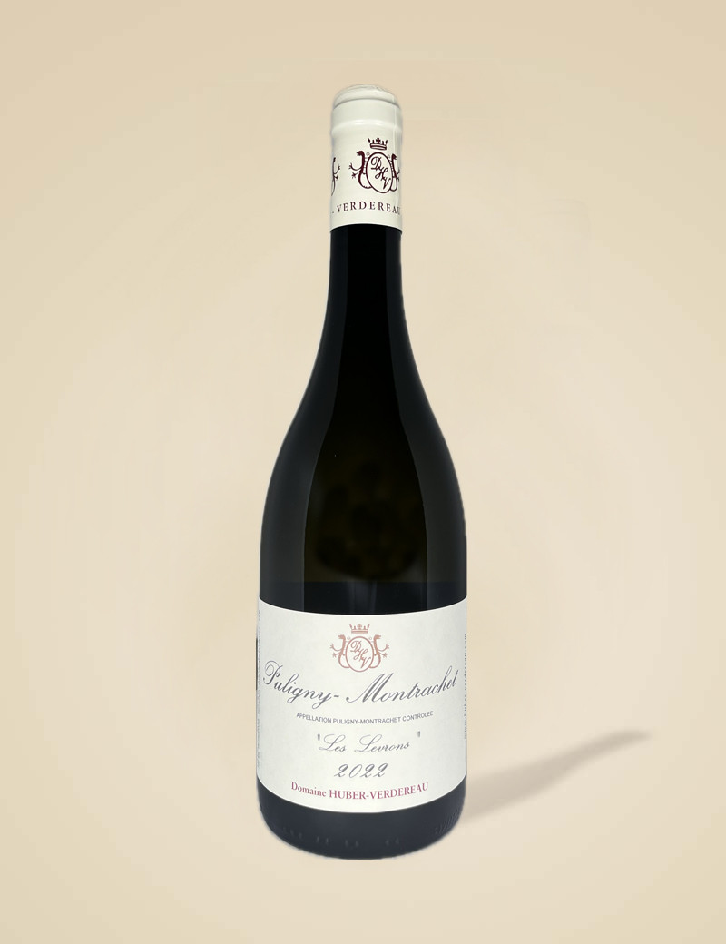 Puligny-Montrachet - Les Levrons - Domaine Huber-Verdereau Puligny-Montrachet - Les Levrons - Domaine Huber-Verdereau