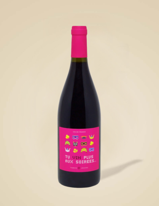Tu vin plus aux soirées - Mas del Périé