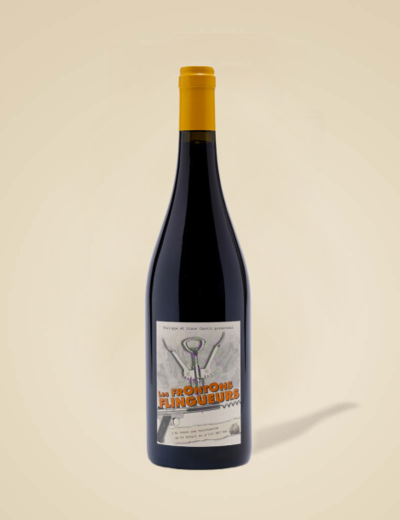 Les Frontons Flingueurs Magnum - Château la Colombière