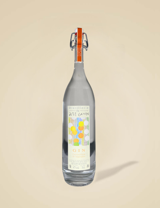 Gin Collection de Bigarades - La Distillerie du Petit Grain
