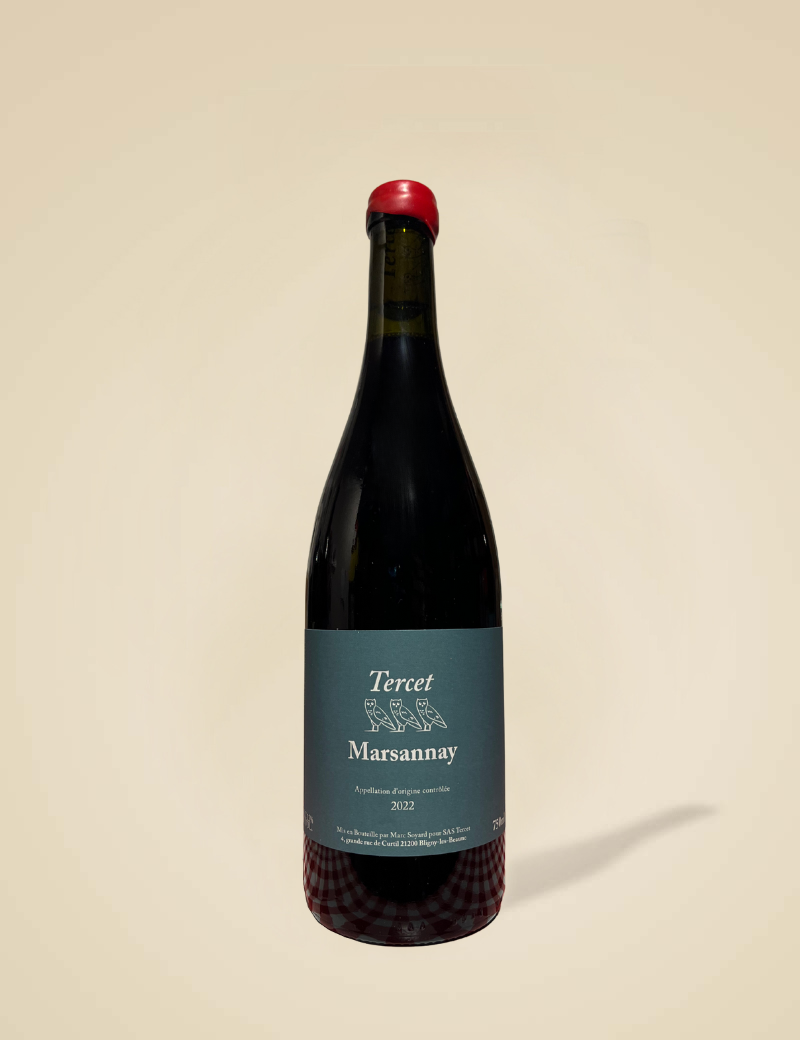 Tercet Marsannay rouge - Domaine de la Cras Tercet Marsannay rouge - Domaine de la Cras