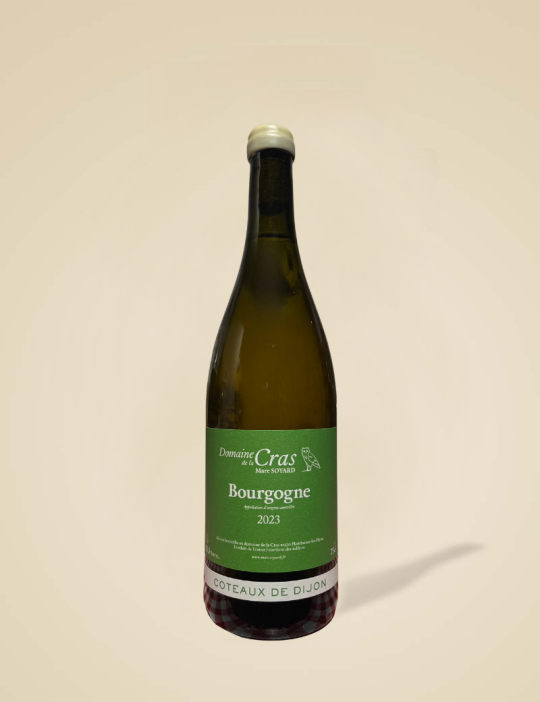 Coteaux de Dijon blanc - Domaine de la Cras