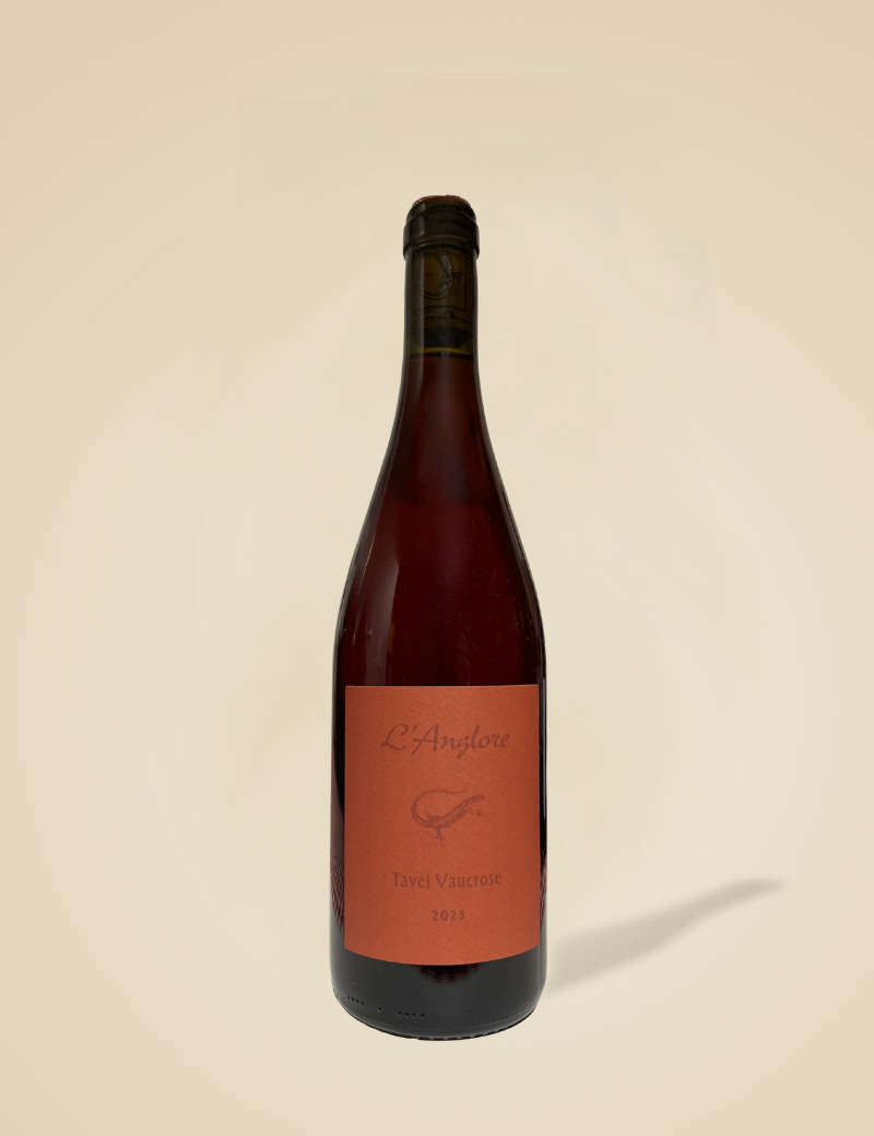 Tavel Vaucrose - Domaine de l'Anglore