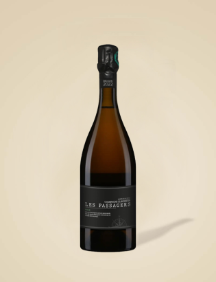 Les Passagers - Fiole - Champagne Clandestin