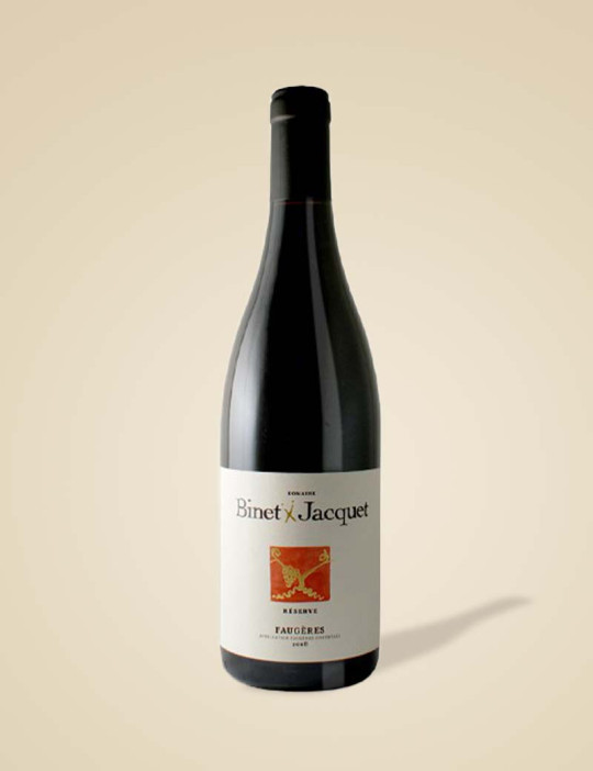 Faugères Réserve - Domaine Binet-Jacquet