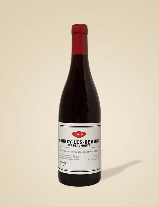 Chorey les Beaune Les Beaumonts - Domaine Louis Chenu et filles