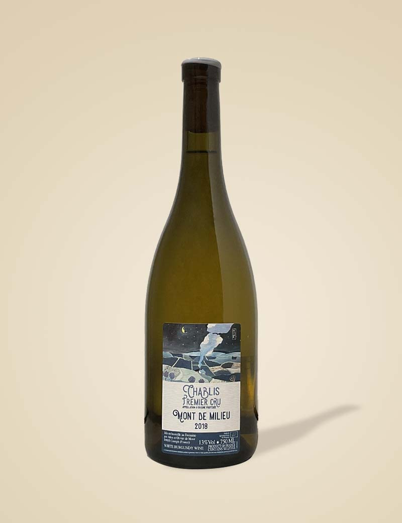 Chablis 1er Cru Mont de Milieu - Alice et Olivier De Moor Chablis 1er Cru Mont de Milieu - Alice et Olivier De Moor