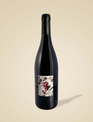 Poignée de raisins - Domaine Gramenon