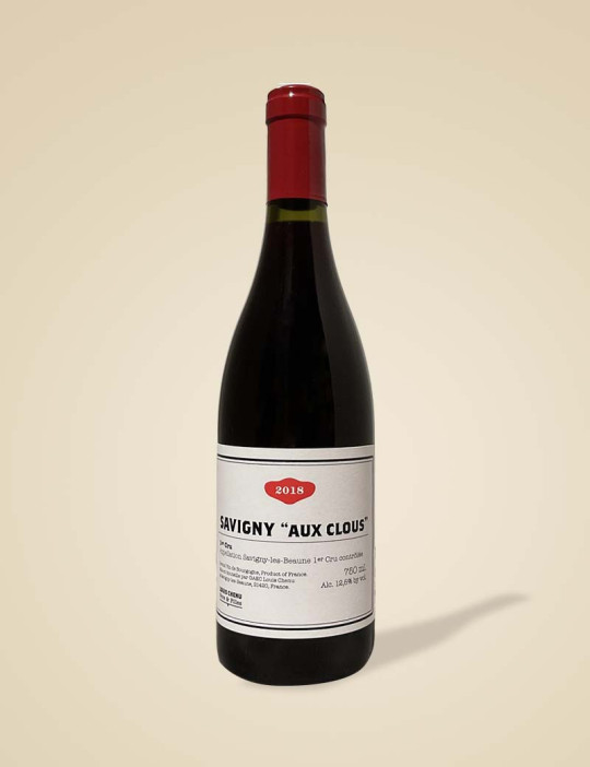 Savigny 1er cru "Aux Clous" - Domaine Louis Chenu et filles