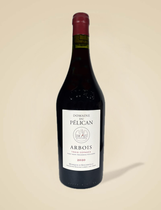 3 cépages - Domaine du Pélican