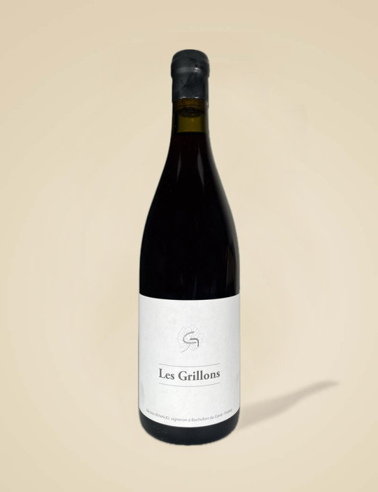 Grillons Rouge - Clos des Grillons