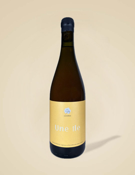 Une île - Clos des Grillons