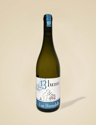 Une hirondelle - Domaine des 13 lunes